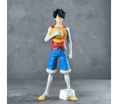 FIGURA DE ACCIÓN DE One Piece, Luffy, Sanji Zoro, estatua de batalla, modelo de Pvc, colección de muñecas, juguete de regalo, 28