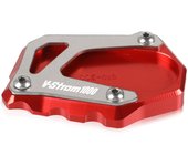 For SUZUKI V-Strom 1050 DE 800 VSTROM V Strom 1050XT 2023 2024 Kickstand Foot Side Stand Extension Enlarger Support Plate Pad