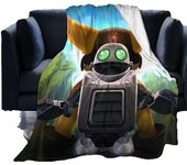 Ratchet & Clank Ultra-Soft Micro Fleece Blanket Home Decor Throw Lightweight for Couch Bed -Q60