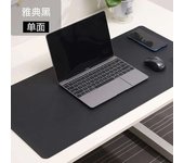 white mousepad Portable Mouse large Gaming Waterproof Non-slip PU Suede Desk Mat Computer Keyboard desk pad Mats