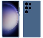 Luxury Liquid Silicone Case For Samsung Galaxy S21 S22 S23 Ultra S20 FE S10 A52S A33 A53 A52 Note 20 10 Plus Phone Cases Cover