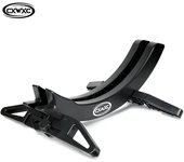 CXWXC Anti-slip Cycling Parking Rack 30-80mm Adjustable Mountain Road Bike Stand Indoor Bicycle Display Rack Easy To Install