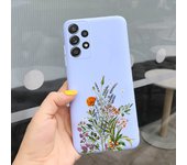 For Samsung Galaxy A13 4G Case 6.6" Liquid Silicone Cases For Woman Samsung A13 Fundas Galaxy A 13 Soft Shockproof Bumper Shell
