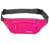 Riñonera para hombres y mujeres deportes al aire libre montañismo bolsa de pecho para hombres bolsa de teléfono móvil de lona sitio de construcción trabajo cajero bolsa de mensajero