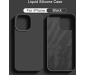Luxury Liquid Silicone Phone Case For APPLE iPhone 11 13 12 14 15 Pro Max Cases For iPhone 15 Plus Shockproof Protective Cover