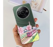 6.71" For Xiaomi Redmi A3 4G Case Cute Love Heart Transparent Silicon Soft Phone Cover on Xiomi Redmi A3 2024 Coque RedmiA3 Case