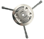 Wire Cutting Heads Rust Prevention Rust Removal Lawn Mower Replacement Parts Patio Sidewalk Lawn Mower Accessories Steel Tool
