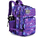 Mochila De Senderismo, Bolsa Deportiva Impermeable Con Cubierta Para La Lluvia Para Hombres Y Mujeres, Adecuada Para Acampar Al