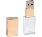 JASTER Free Custom Logo USB 2.0 Flash Drive 128GB Colorful Crystal Memory Stick 64GB Cool Creative Business Gift Pen Drive 32GB
