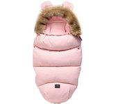 Saco de dormir cálido para recién nacido, sobre en cochecito, saco de dormir para bebé, calcetines de lana de invierno, saco de dormir para bebés recién nacidos