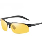 Gafas que cambian de color Gafas de sol polarizadas de aluminio y magnesio deportivas, gafas de ciclismo gafas de sol