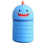 3D Little Dinosaur Pencil Case Kawaii Waterproof Silicone Stationery Box Ins Style Cute Coin Purse Desktop Storage