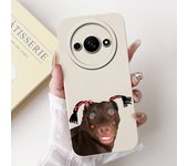 For Xiaomi Redmi A3 Case Lovely Panda Cartoon Anti-Fall Funda Soft Silicone Matte Cover For Xiomi Redmi A3 A 3 RedmiA3 4G Bumper