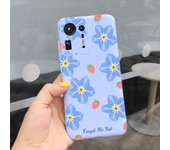 For Xiaomi Mix 4 Case Liquid Silicone Soft Camera Protection Cover On For Xiomi Mi Mix 4 Mix4 Mi x4 Cow Leopard print Phone Case