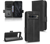 Para Google Pixel 8 Pro Pixel8 Carcasa Con Soporte De Ranura Para Tarjeta De Billetera Volcada