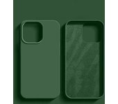 Original Liquid Silicone Phone Case APPLE 11 13 12 14 Pro Max Cases For iPhone 15 Plus Shockproof Protective Cover