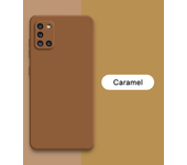 Luxury Square Liquid Mobile Phone Case for Samsung Galaxy A21S A31 A41 A51 A71 Soft Silicone 360 Protective Shockproof Bag Cover