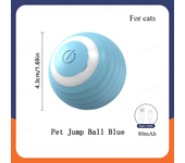 Automatic Moving Bounce Rolling Ball Dog Toy USB Smarts Puppy Interactive Dog Chew Toy Ball Dogs Accessories Pet Toys Home Cats