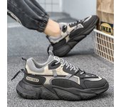 Zapatos de los hombres de verano nueva malla transpirable zapatos deportivos de los hombres versátil altura interior aumentar casual zapatos para correr