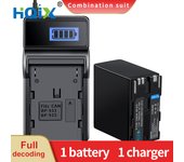 HQIX for Canon EOS-C300PL XF100 XF105 XF200 XF300 XF305 XH-G1 XH-G1S XH-A1 XL-H1A XL-H1S XL2 XM2 Camera BP-975 Battery Charger