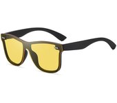 Nuevas gafas de sol polarizadas gafas de sol conducción gafas de visión nocturna gafas de una pieza protección UV para hombres y mujeres
