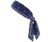 Bandanna Antiperspirant Headscarf Anti-sweat Cooling Cycling Headwear Breathable Stretch Bicycle Headband Fitness