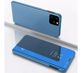Funda con tapa de espejo para iPhone 16, soporte de cuero, 15, 14, 13, 12, 11 Pro Max, 15, 14, 8, 7, 6 Plus, 6S, XR, XS MAX