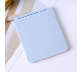Espejo De Maquillaje Plegable Y Portátil Doble Cara Pequeño Para Estudiantes Dormitorio Escritorio Regalo Mini Espejo De Bolsillo Decoración Del Hogar