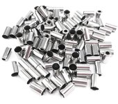 Wire Ferrules Crimps Sliver Cord End Covers Brake Line Core Cap Brake Cable Tips Bicycle Brake Wire Cap Shifter Cable End Caps