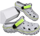 Zuecos ligeros de plástico EVA para hombre, sandalias de trabajo para la playa, venta al por mayor