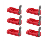 For Dyson Vacuum Cleaner Accessories Switch Lock Power Button Fixing Buckle for Dyson V6 V7 V8 V10 V11 V15 Red