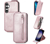 Clip De Billetera Para Samsung Galaxy A50 A30s A50s A70s A70 S23 Carcasa De Cremallera De Soporte De Ranura De Tarjeta Fe