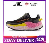 Leten 【100% Αuthentic】 More Trail V3 Fresh Foam x durable sports shoes black pink yellow WTMORAK3 Work shoes