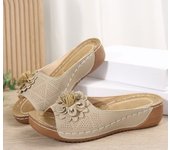 Limp Heel Fish Mouth Open Toe Sandals,Zapatos de verano de moda