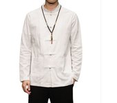 Men's Chinese style clothing Men Clothing Retro Kung Fu Suit