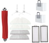 For Roborock Q7 Max Q7 Plus T8 Vacuum Cleaner Robot Kit  Main Brush Side Brush Filter Water Tank Support Plate Bracket Dust bag