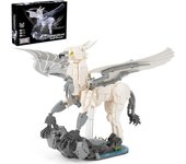 Harry Hippogriff Animal Building Set, funny Potter magical Creature characters children's collection toys, ideas HP birthday Gifts for boys and girls age 6+ (698 pcs)