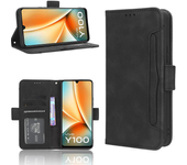 For Vivo V20se Y27 Y36 X50 Y70 2020 Y78 Y100 Pro 4G 5G Solapa Billetera De Ranura Múltiple