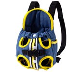Double Shoulder Pet Carrier Front Pack Breathable Washable Cat Carrier Bags Adjustable Dog Carrier Backpack Outdoor