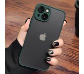 Shockproof Matte Phone Case For iPhone 15 14 13 12 11 16 Pro Max XR XS X 7 8 Plus Bumper Transparent Cover