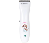 Kemei Dog Shaver Clippers Low Noise Rechargeable Cordless Electric Quiet Hair Trimmer Set for Dogs Cats Pets USB Rechargeable