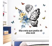 Pegatinas De Pared Con Mariposas De Acuarela Para Decoración De Habitaciones Infantiles Y Dormitorios Estilo Clásico PVC Colorido Decoración Para Sala De Estar Y Dormitorio De Bebé