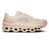 Zapatillas Rosas On Running Cloudmonster Mujer Moon Fawn con Amoriguación