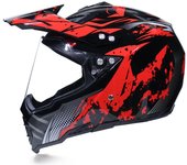 Casco integral motocross mujer hombre juvenil aire libre MX Carreras de Locomotora