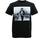 The Texas Chainsaw Massacre Men's Leatherface Running Grab T-Shirt Short Sleeves Shirts