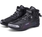 Botas motocross hombre mujer MX Carreras de Locomotora carretera