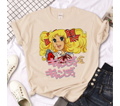 Candy Candy t-shirts women graphic manga anime t shirt girl anime Japanese clothes