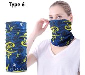Bandana Magic Neck Scarf Shield Mask UV Protection Ski Fishing Headwear Multi-style Windproof Headband Men Women