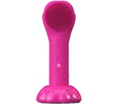 radiofrecuencia facial Masaje de vibración de limpieza eléctrica, eliminación de poros de cabeza negra, limpieza, belleza, cepillo facial, leche facial de silicona masajeador Cepillo facial eléctrico