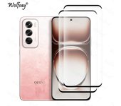 Full Cover Tempered Glass For Oppo Reno 12 Screen Protector For Oppo Reno12 Global Camera Lens Film Glass For Oppo Reno 12 Glass